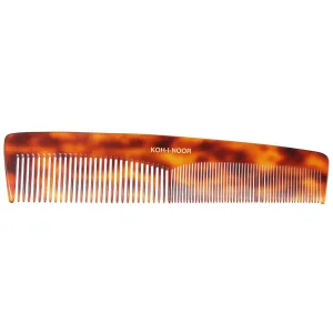 KOH-I-NOOR Tortoishell Wide And Close Spread Teeth Comb (20 x 4 cm)