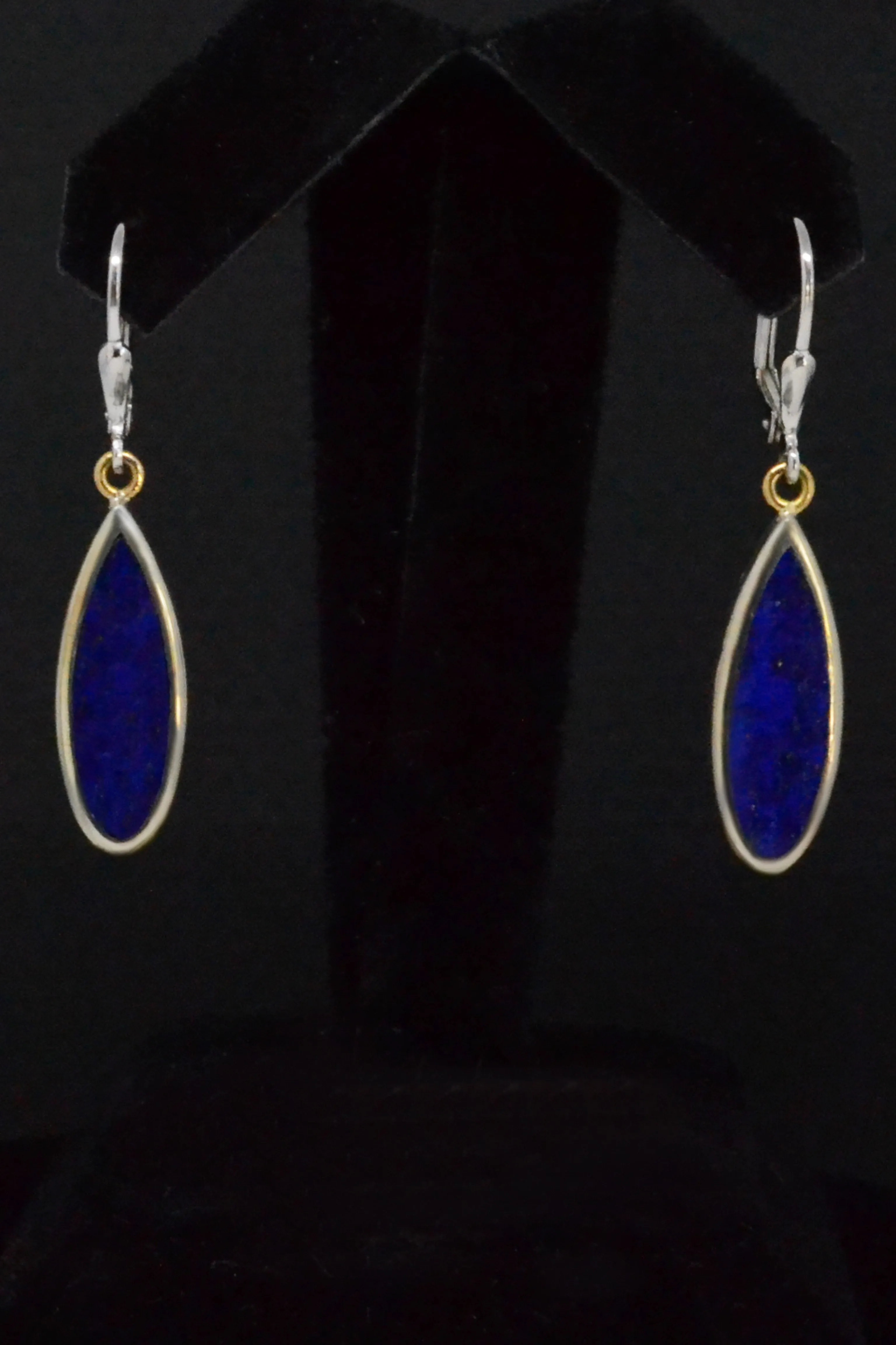 Lapis Drop Earrings