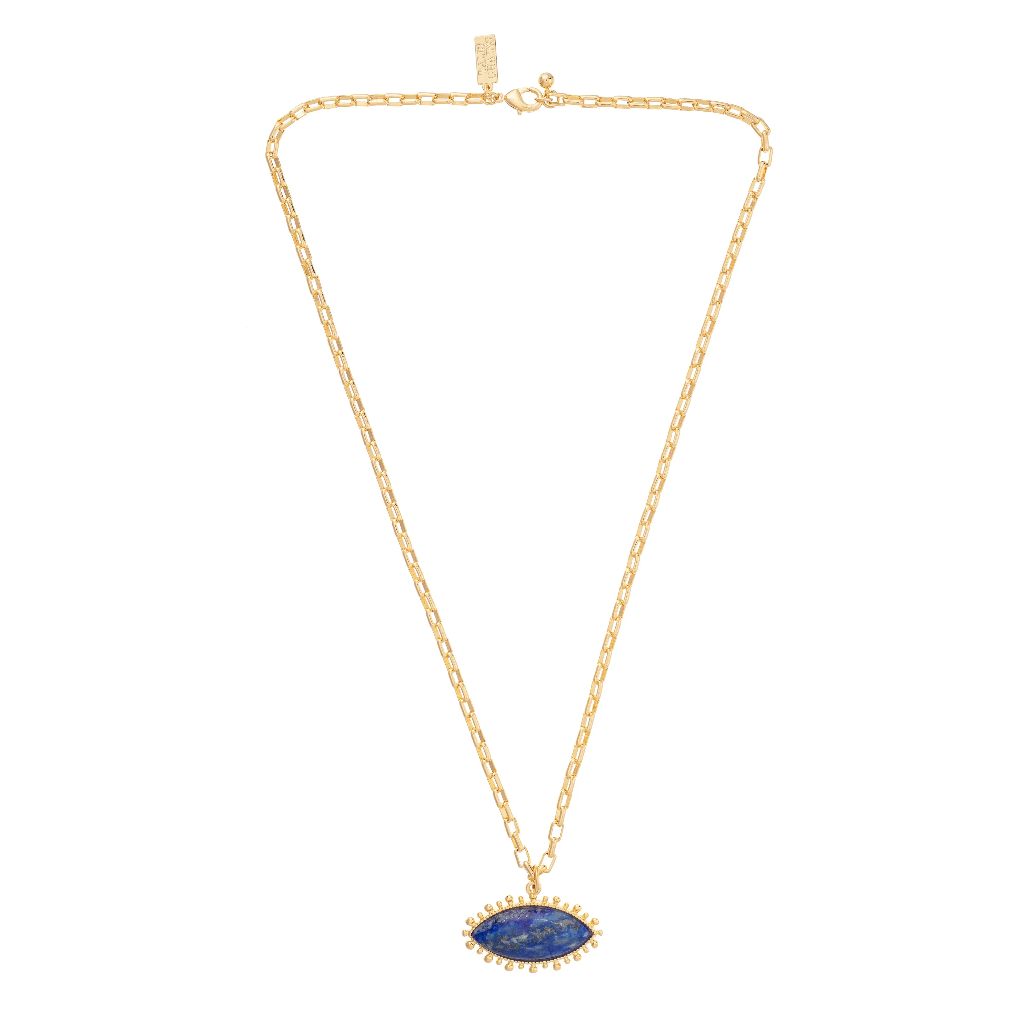 Lapis Pendant Necklace