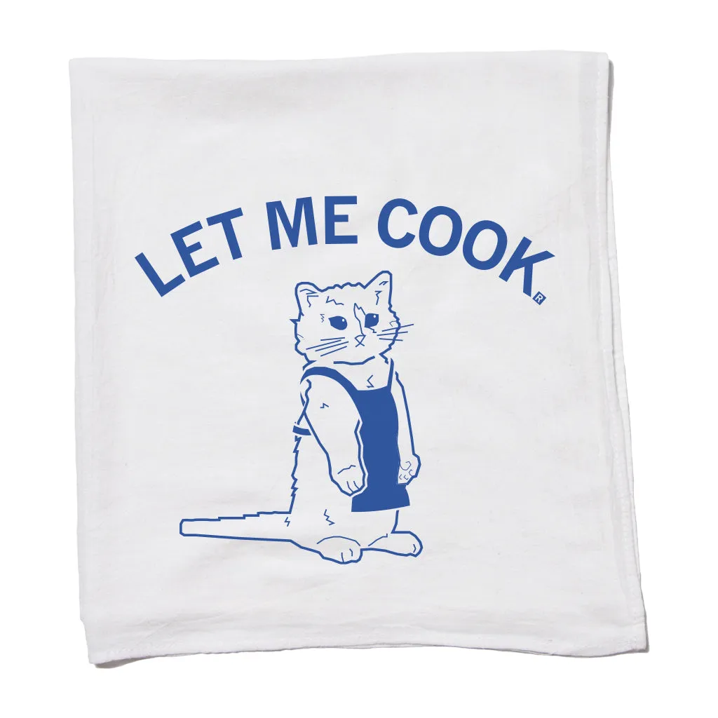 Let Me Cook Kitchen Towel