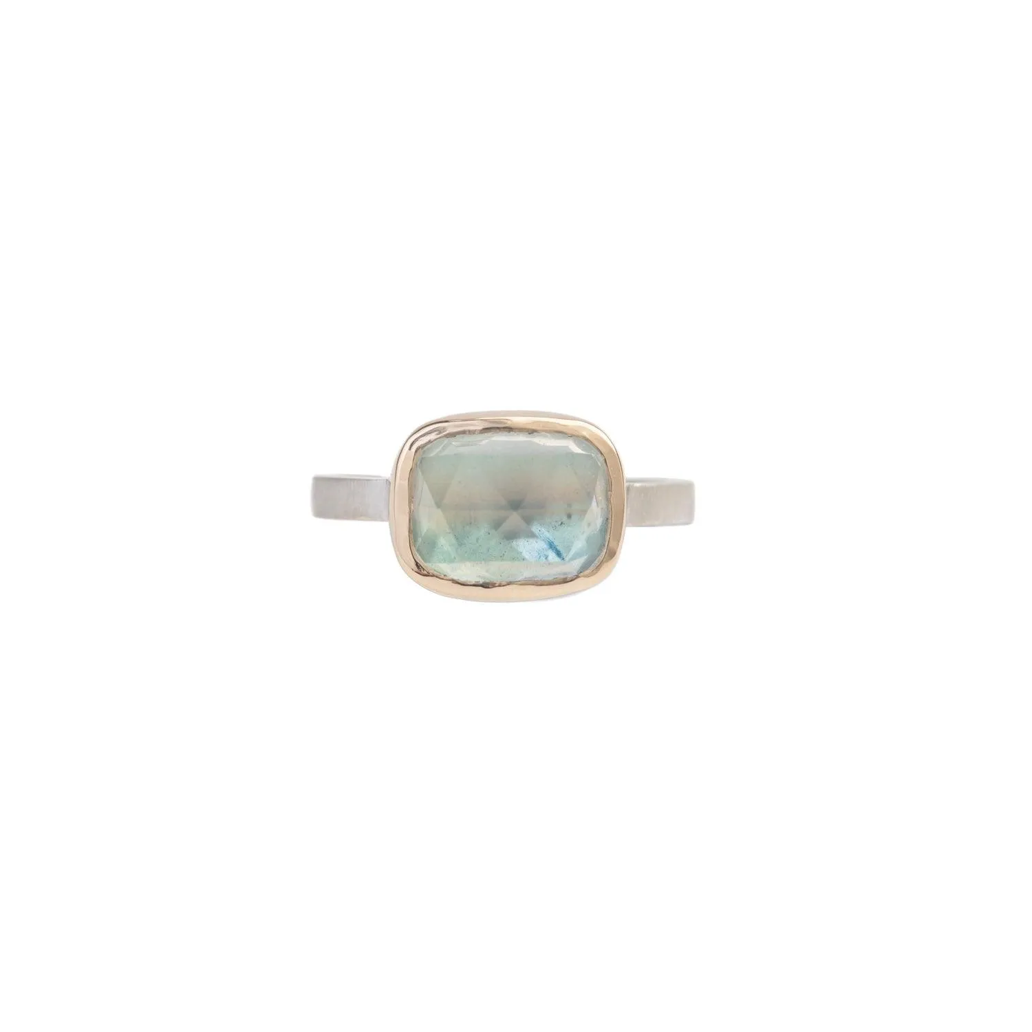 Liani - Aquamarine Ring