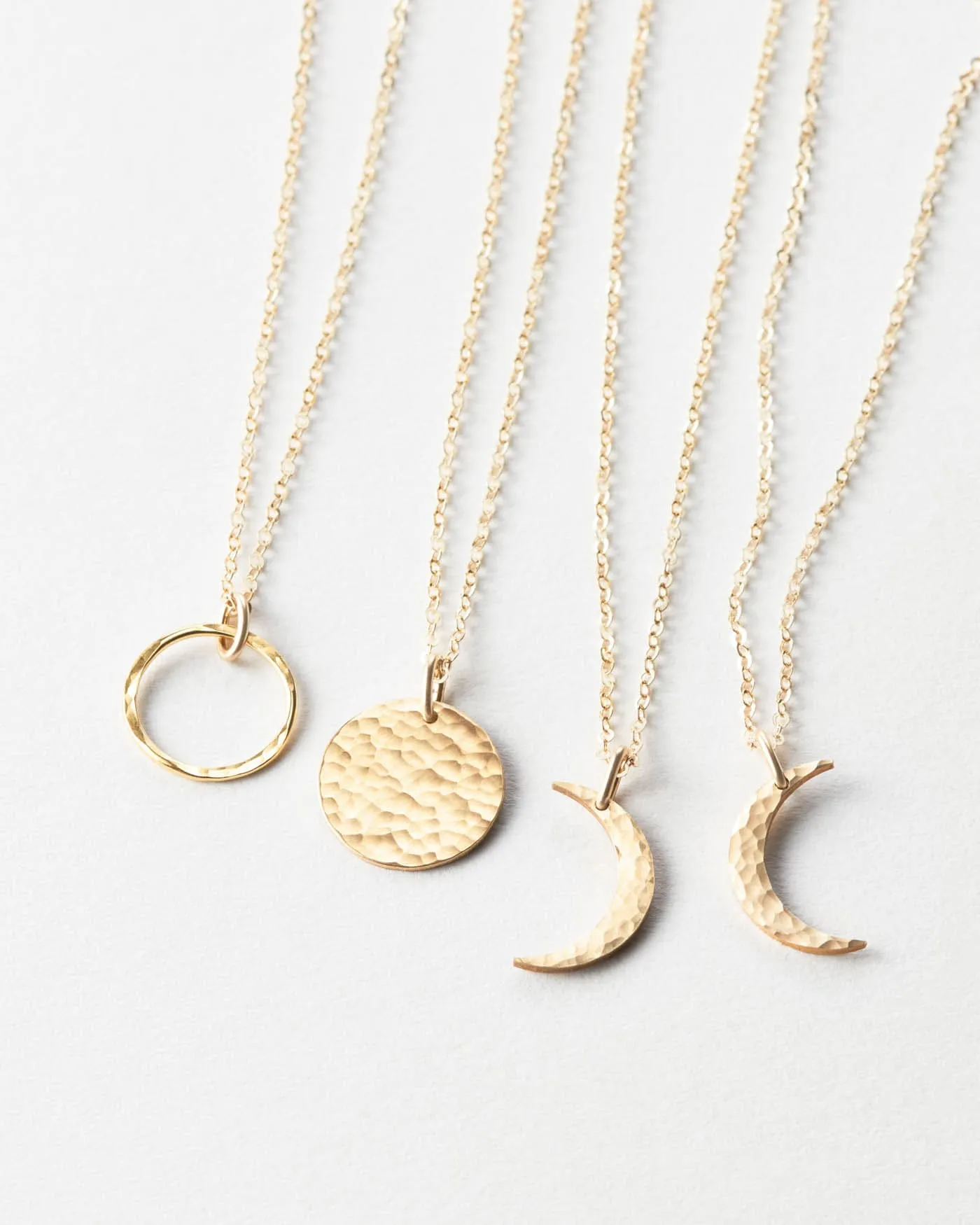 Lunar Phase Necklace