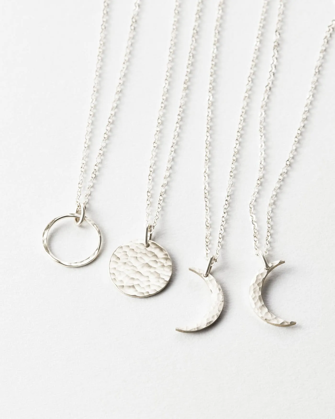 Lunar Phase Necklace