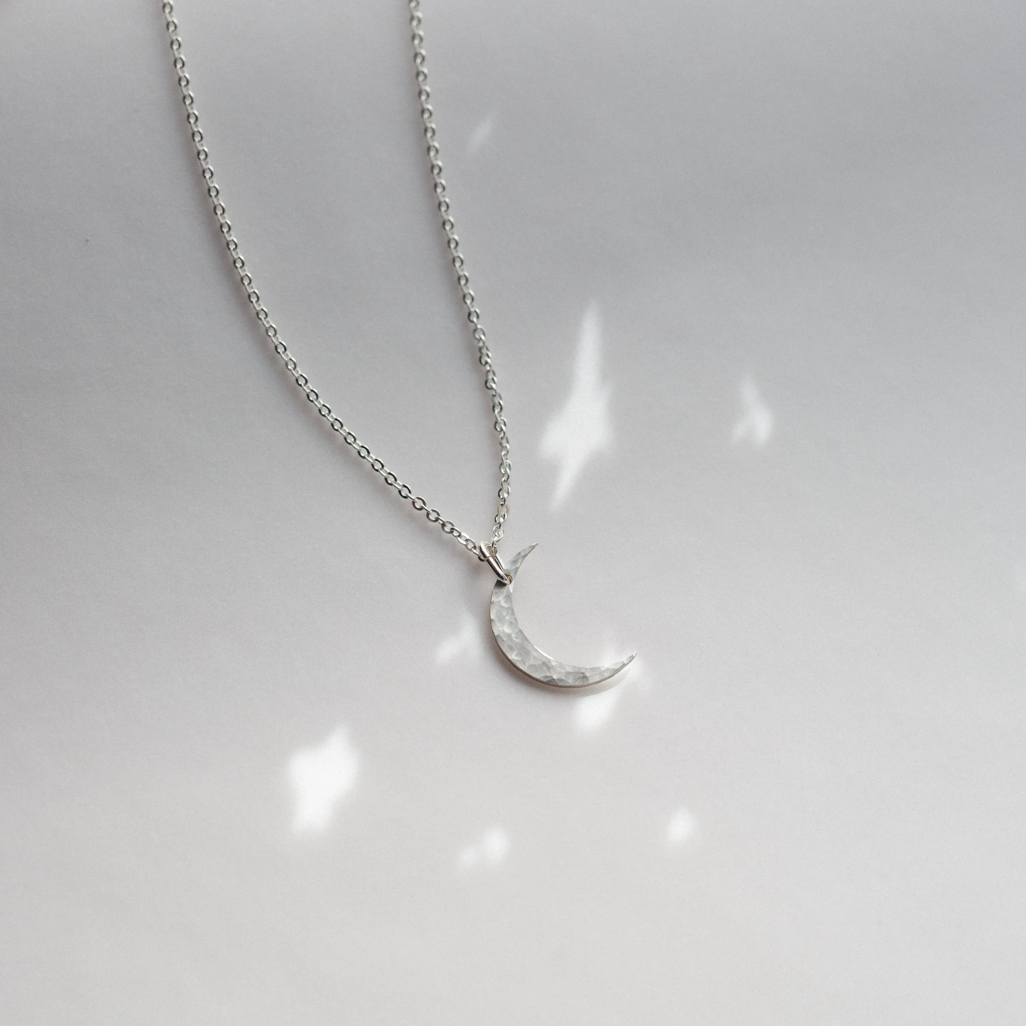 Lunar Phase Necklace