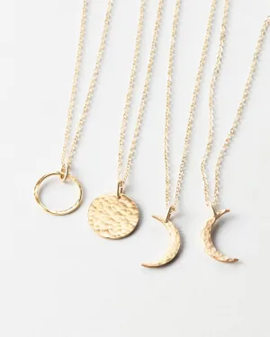 Lunar Phase Necklace