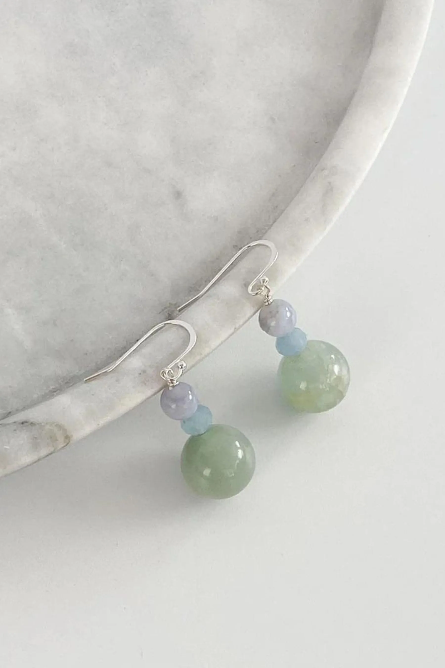 Melissa Earring | Aquamarine