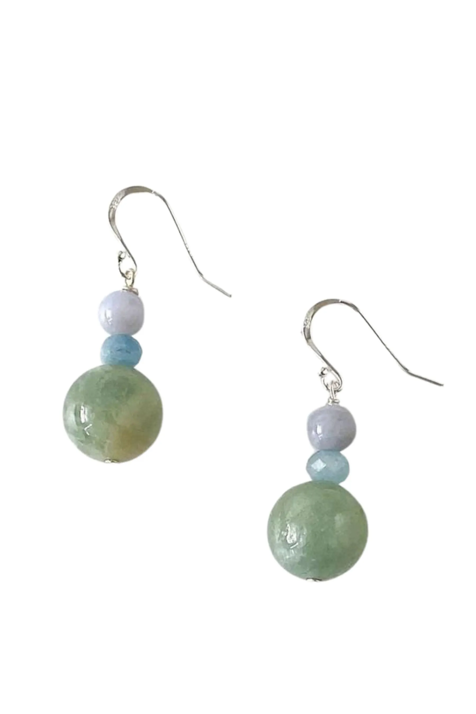 Melissa Earring | Aquamarine