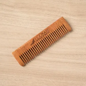 Men's Neem Wooden Pocket Comb