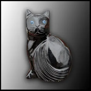 Onyx Cat, Large