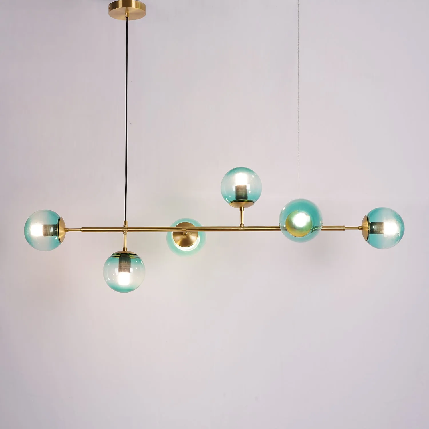 Orb Chandelier