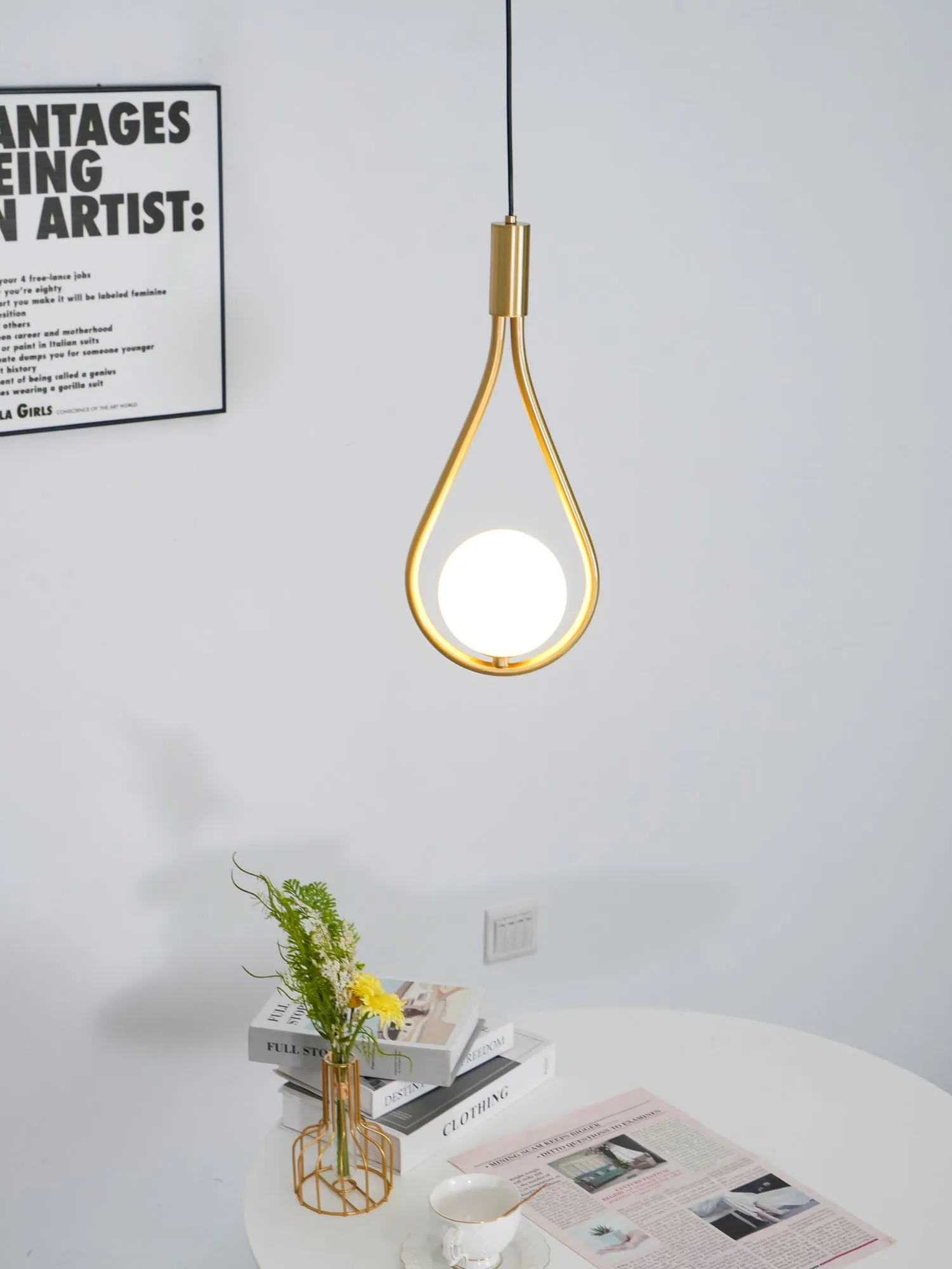 Pearls 65 Pendant Light