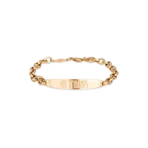 "JE T'AIME" ID BRACELET