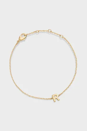 R - Letter Bracelet