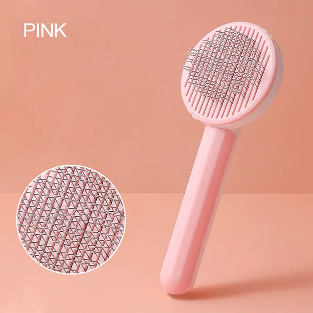 Self Cleaning Slicker Brush