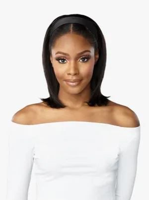 SENSATIONNEL 10A STRAIGHT 14" HEADBAND WIG