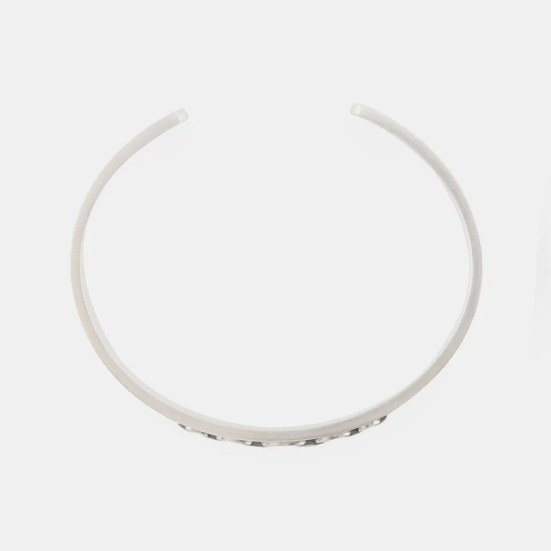 Silver Chain Bangle