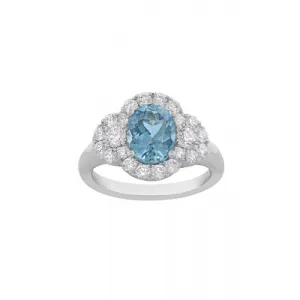 Spark Creations Classic Color Ring R 6525-AQ