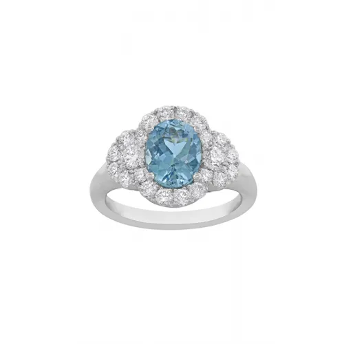 Spark Creations Classic Color Ring R 6525-AQ