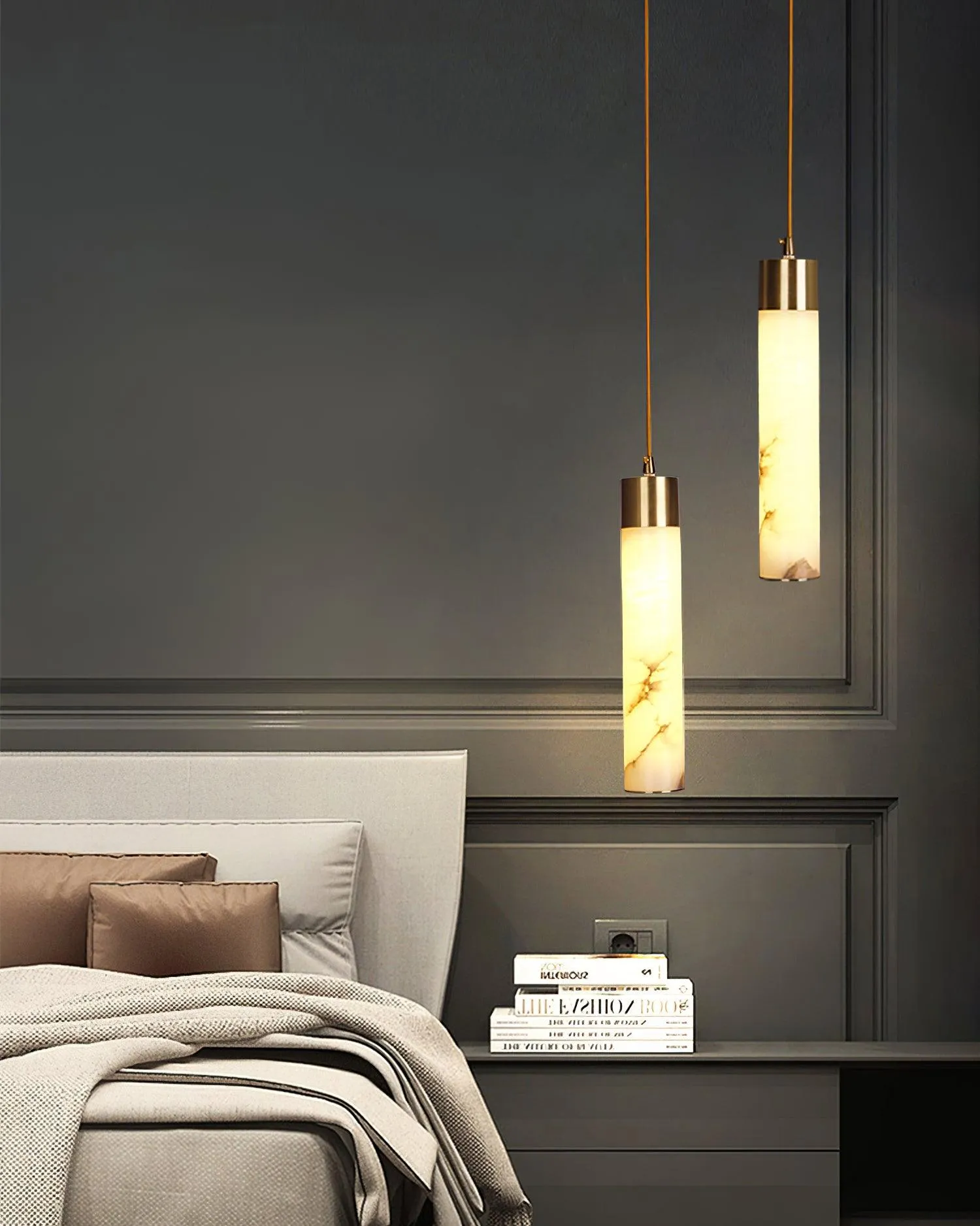 Tala Brass Pendant Lamp