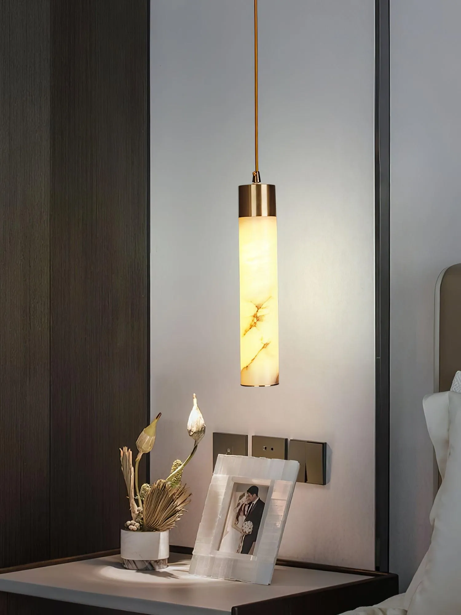 Tala Brass Pendant Lamp