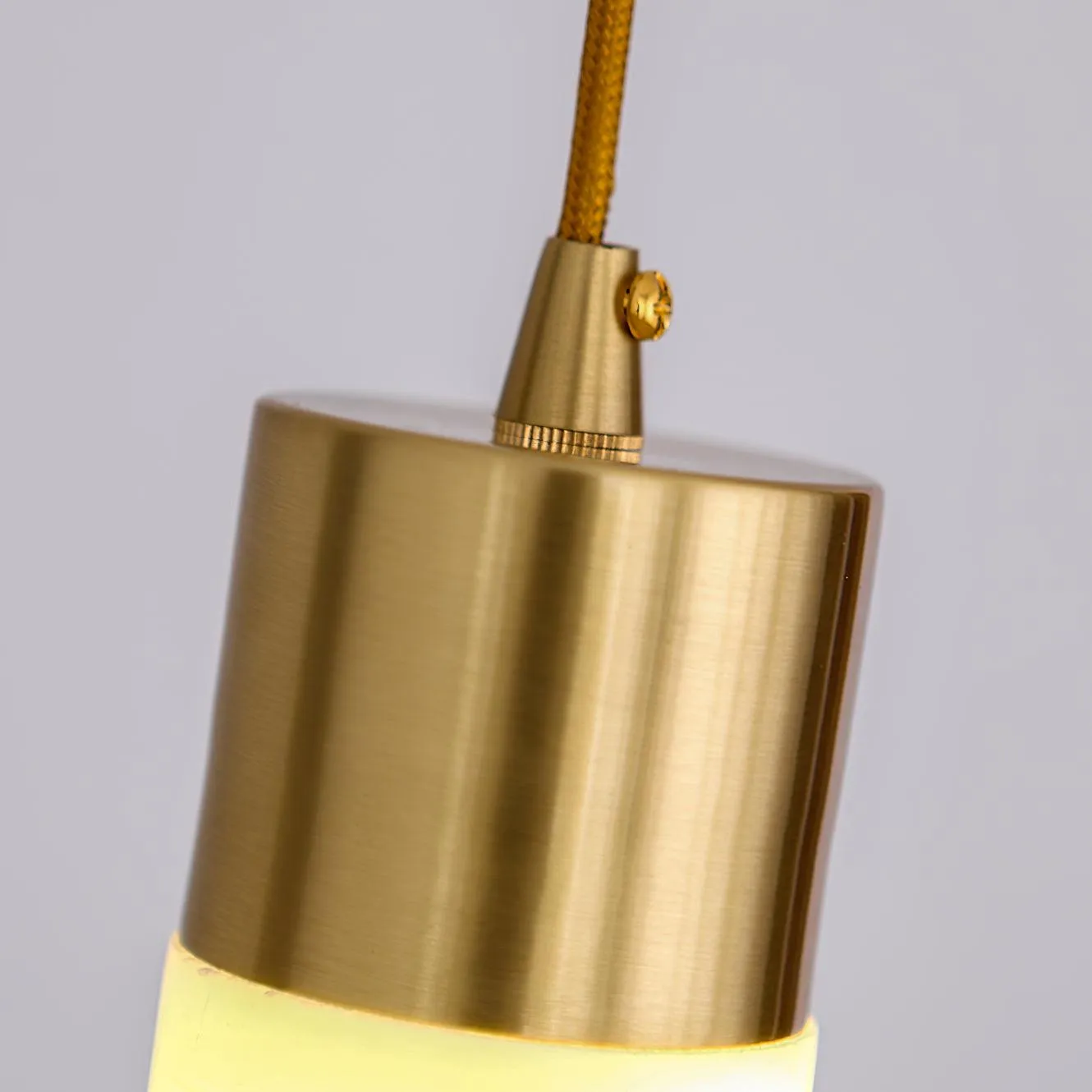 Tala Brass Pendant Lamp