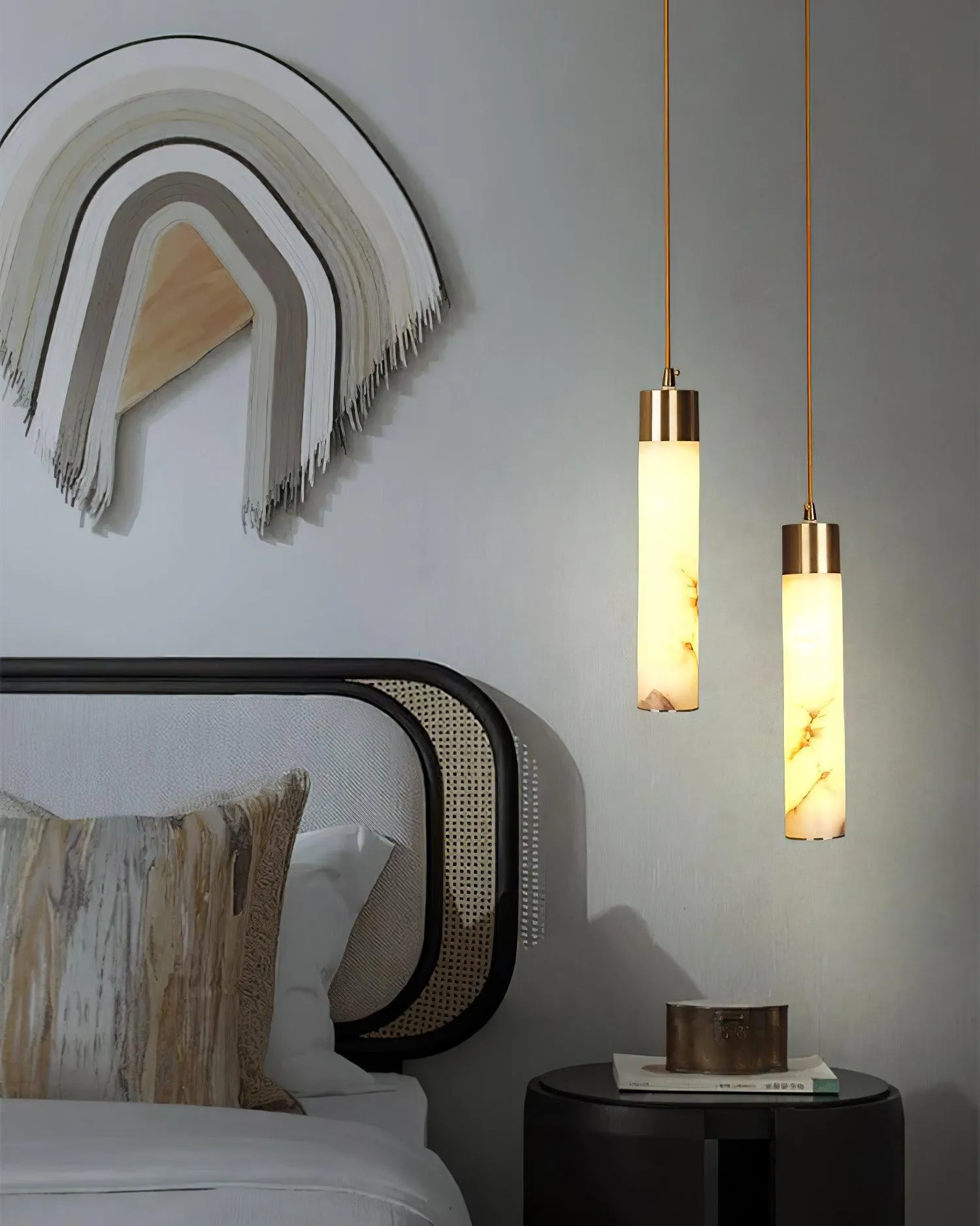 Tala Brass Pendant Lamp