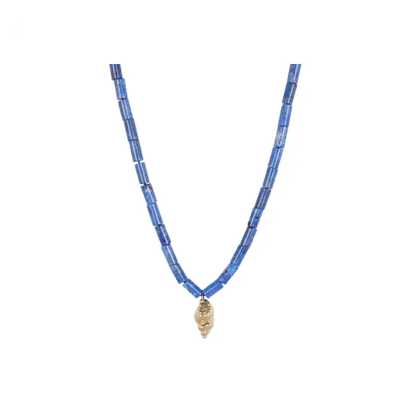 THE LAPIS LAZULI SEA NECKLACE