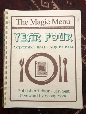 The Magic Menu YEAR 4 - Jim Sisti