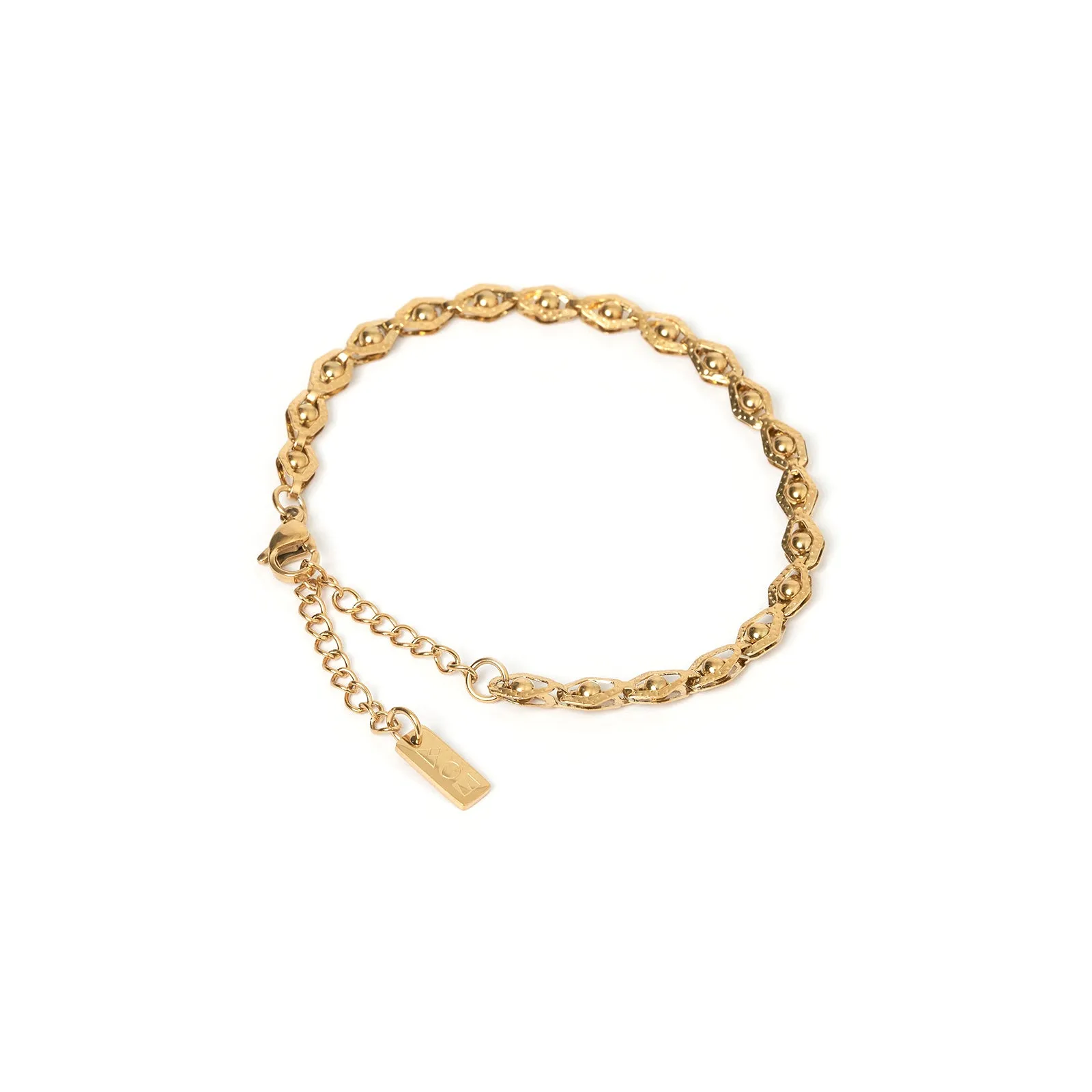 Totti Gold Bracelet