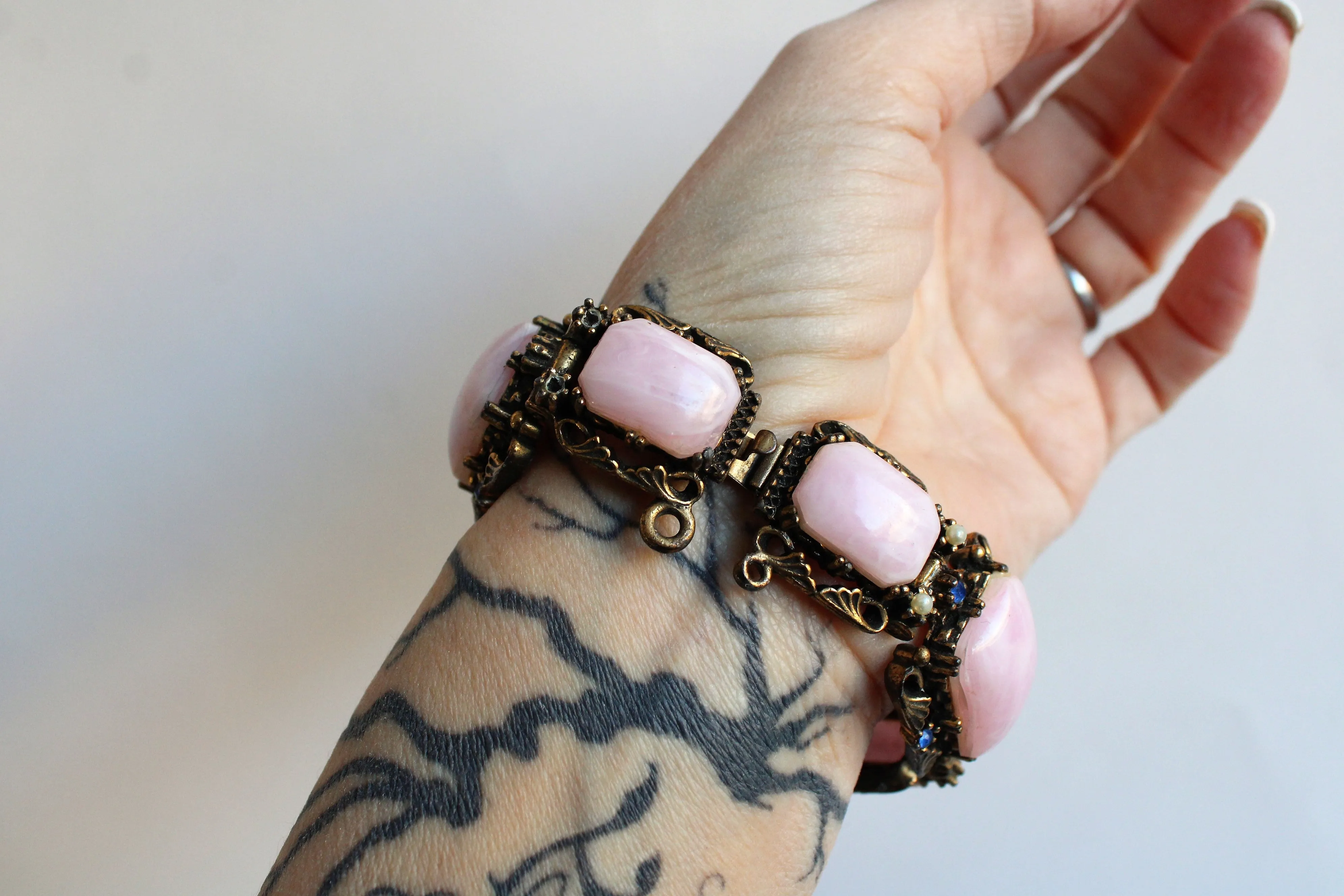 Vintage Mid Century Chunky Bracelet