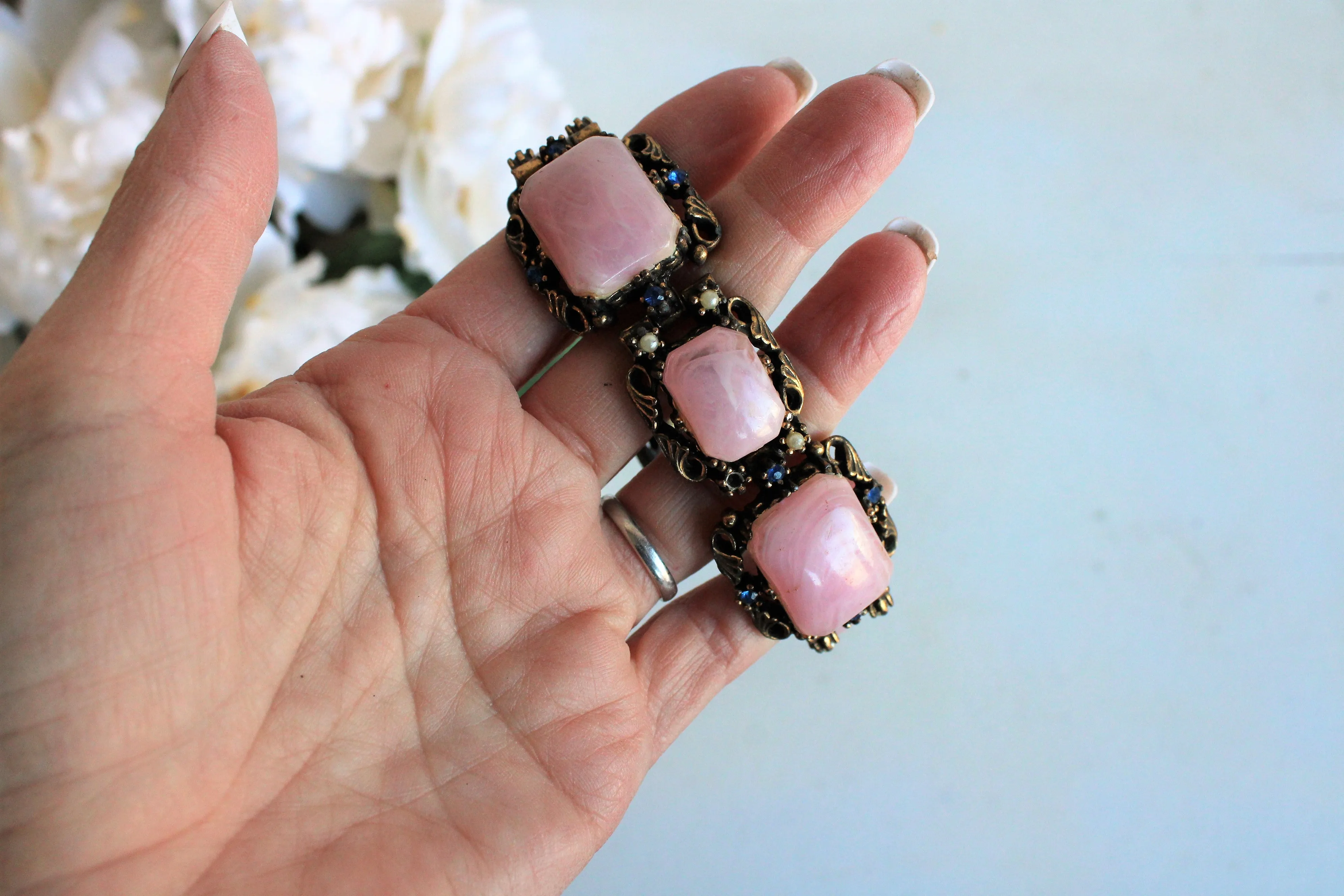 Vintage Mid Century Chunky Bracelet