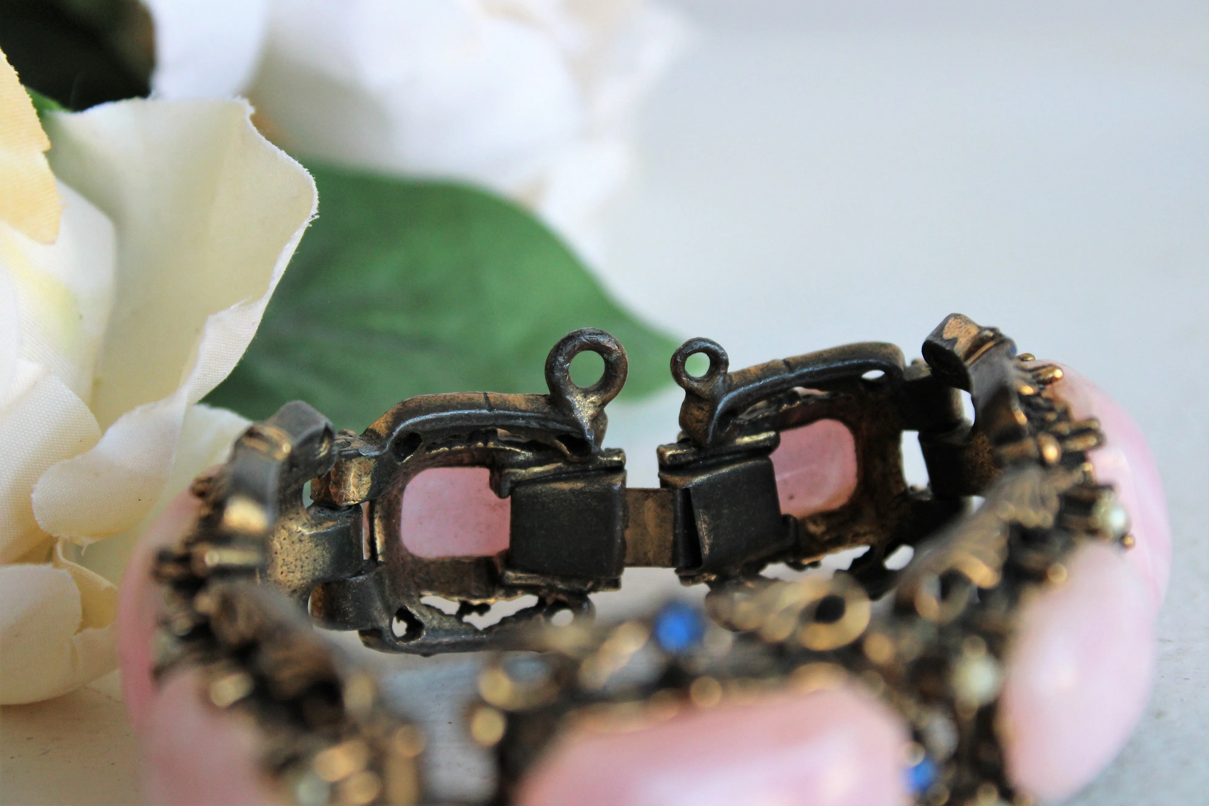 Vintage Mid Century Chunky Bracelet