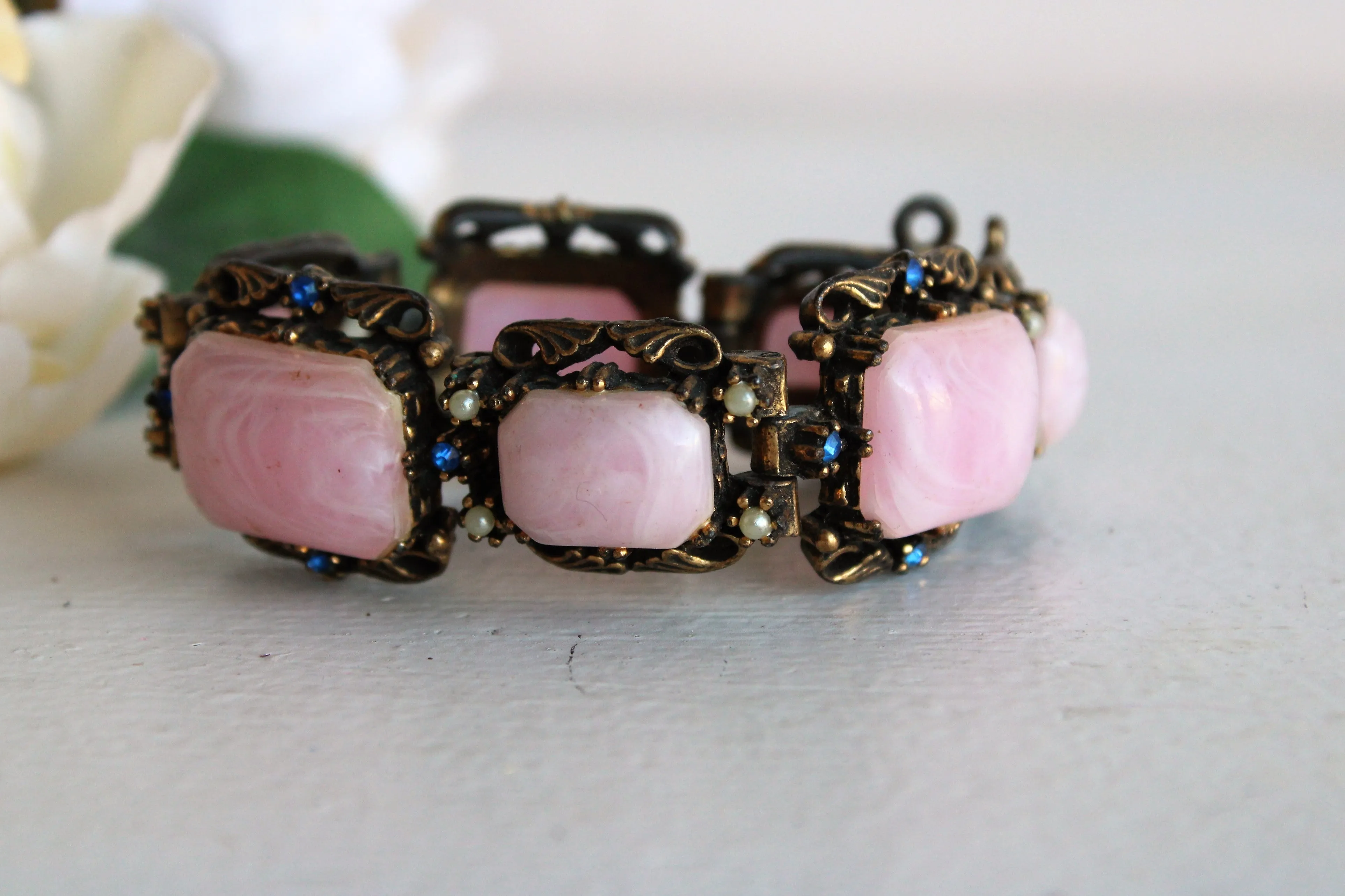 Vintage Mid Century Chunky Bracelet