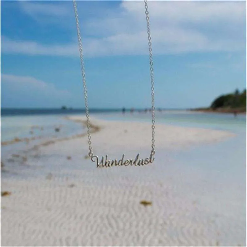 Waldorf Wanderlust Pendant Necklace