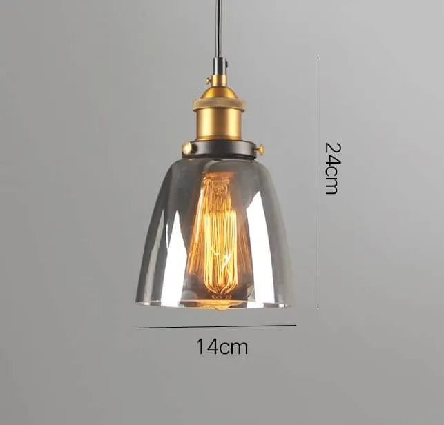 Wataru Modern Glass Pendant Lamp