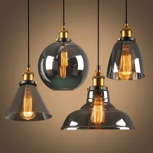 Wataru Modern Glass Pendant Lamp