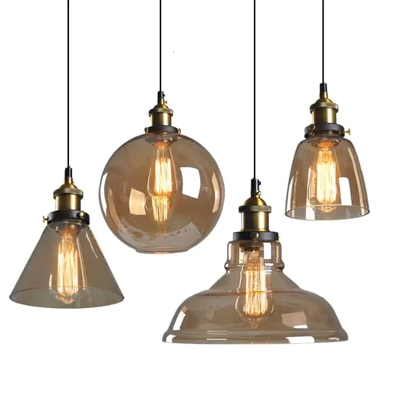 Wataru Modern Glass Pendant Lamp