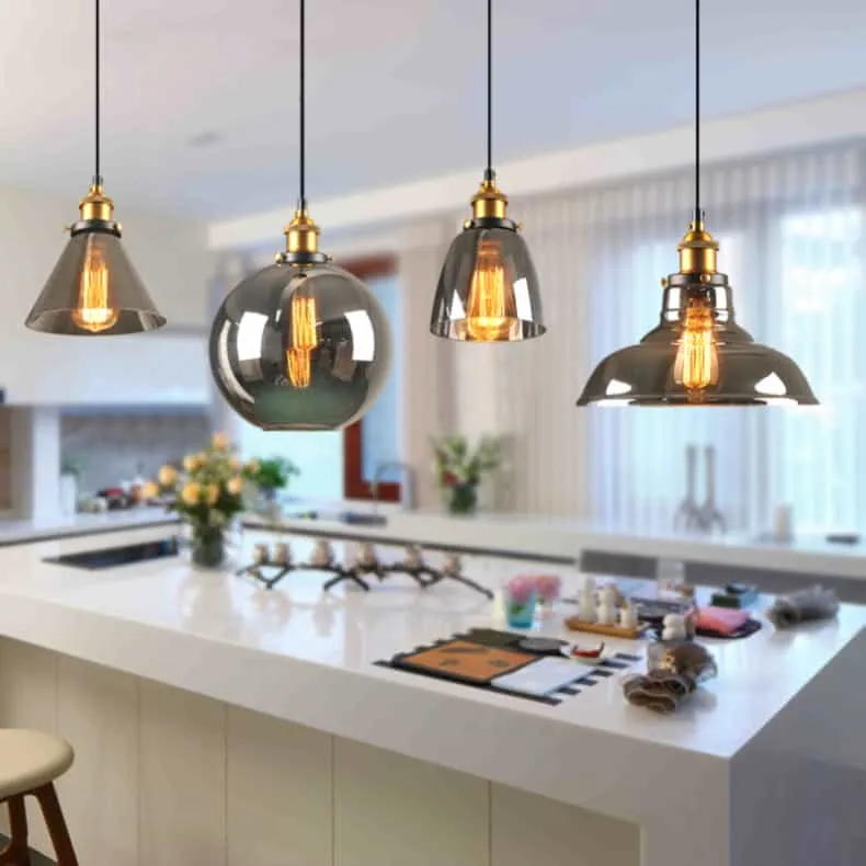 Wataru Modern Glass Pendant Lamp