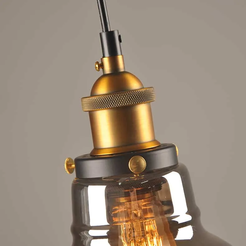 Wataru Modern Glass Pendant Lamp