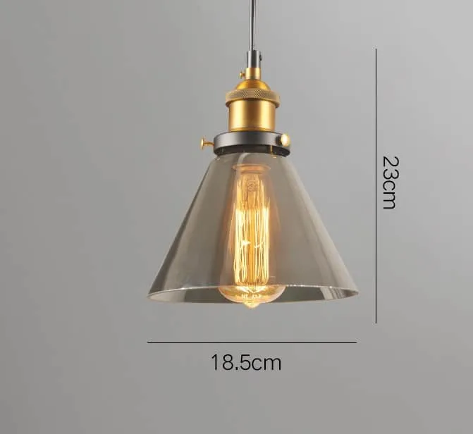 Wataru Modern Glass Pendant Lamp