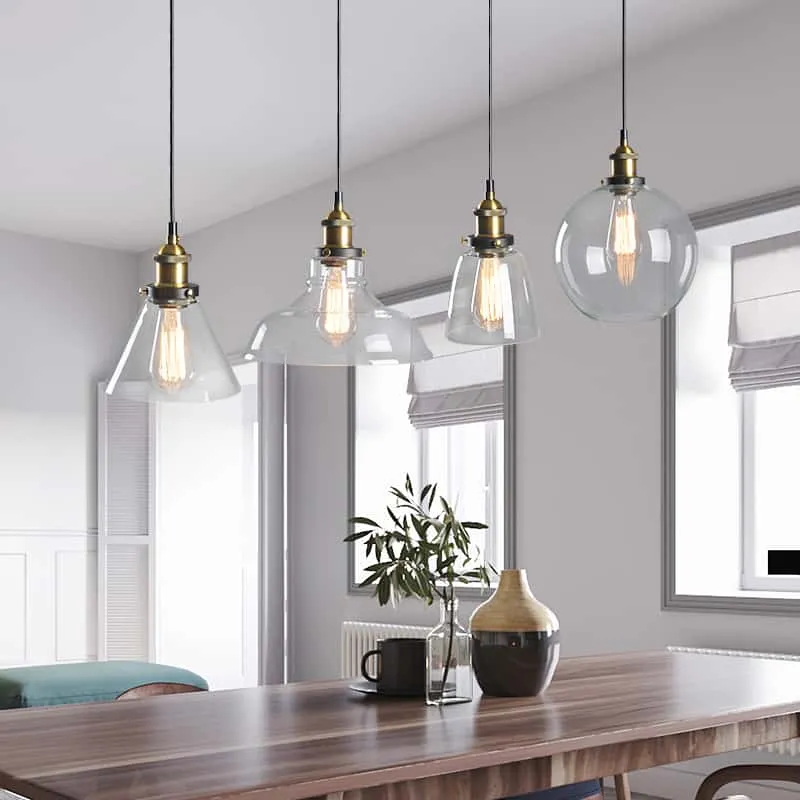 Wataru Modern Glass Pendant Lamp