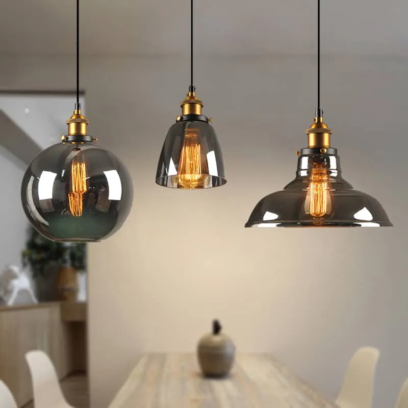 Wataru Modern Glass Pendant Lamp