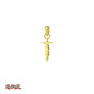 Yu-Gi-Oh!™ Micro Sword of Revealing Light Pendant - 14KT